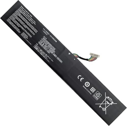 15,48 V, 74 Wh, 4780 mAh, C41N2208 Laptop-Akku, kompatibel mit ASUS ROG Ally (2023) RC71L
