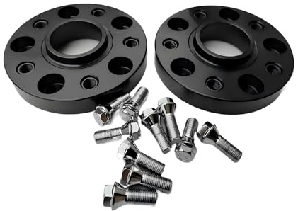Spurverbreiterungen 72,6 mm 5 * 120 Spurverbreiterungen | Aluminium-Auto-Abstandshalter für BMW X3 (F25) X6 X70