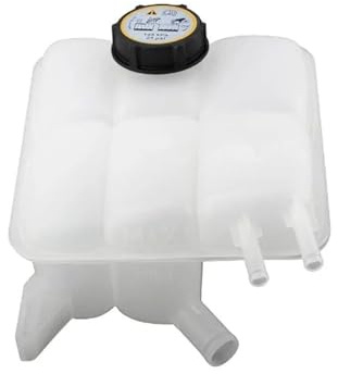 Tanque Expansión Refrigerante Para Ford Para Focus Para C-Max 2003-2007 Para Focus 2004-12 Para Kuga 08-12 Expansión Desbordamiento Radiador Motor Botella Tanque Con Tapa Depósito