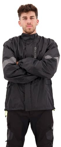 Alpinestars Hurricane Rain Jacket Black S
