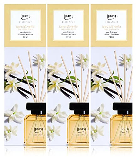 Essentials by Ipuro soft vanilla 100ml (3er Pack)