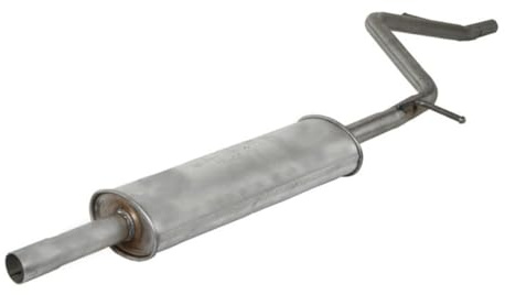 BOSAL Mittelschalldämpfer 285-385 | Kompatibel mit: DACIA LOGAN MCV, RENAULT LOGAN I Kombi