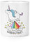 Unicorn Rainbow Power Makeup Brush Pencil Pot