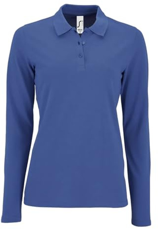 SOLS Sol's LSL Women Poloshirt für Damen