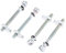 Hicello 4Set Chainsaw Chain Tensioner for Husqvarna 137 136 141 Chain Adjuster Screwfor McCulloch 335 338 435 436 438 440 441 442 444 Chainsaw Replacement Parts