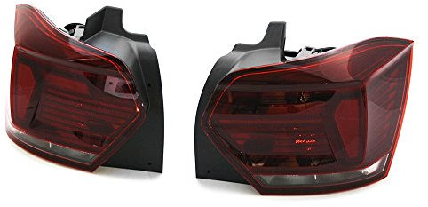 Volkswagen 2G1052200 Rückleuchten LED abgedunkelt Schlussleuchten Black Line Original VW Tuning