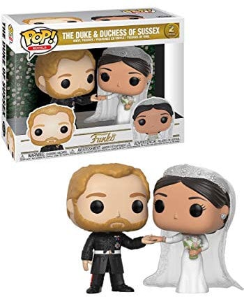 Pop Royal Family Prince Harry and Meghan Markle Vinyl Figure