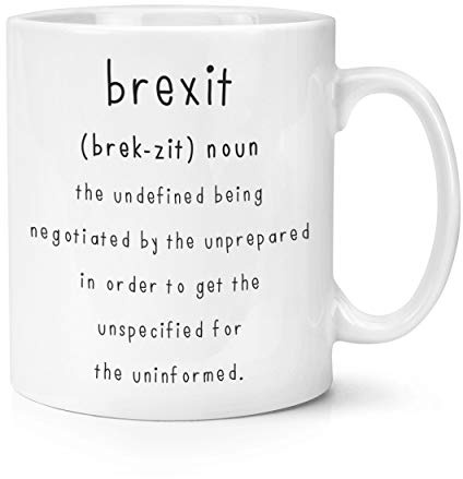 Brexit The Lockere 283g Becher