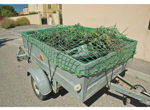 WERKA PRO Filet 160x300cm pour remorque, verte