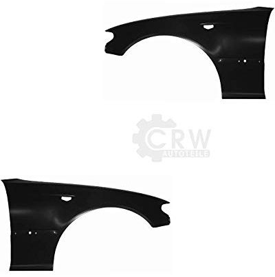 Kotflügel Fender Set rechts & links für 3er E46 Bj. 03-07 Coupe Cabrio Facelift