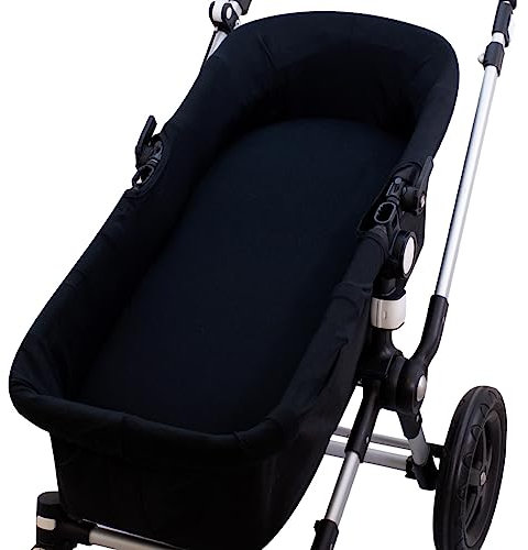 JYOKO Kids Funda Cubre capazo (Black Series)