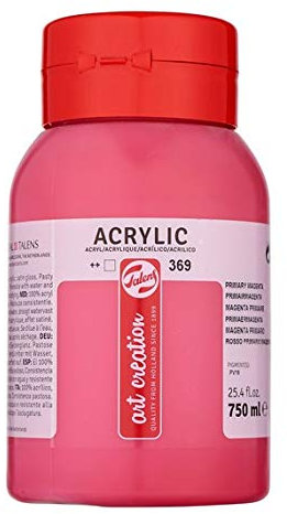 Acrílico TALENS ART CREATION 750 ml (Magenta Primario 369)