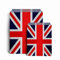 Union Jack Design Kraftpapiertüten - 2 Größen zur Auswahl Geschenktüten Partytüten Patriotisch (50 Beutel 12,7 x 17,8 cm)