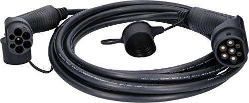 Efutoro Ladekabel gerade, Typ 2 auf Typ 2 11 kW, 16 A, 400 V, Mode 3, 8m 117.7175