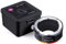 K&F Concept Aktualisierter NIK-auf-M4/3-Adapter, manueller Objektivadapter, kompatibel mit Nikon Nikkor AI/F-Objektiv auf Micro 4/3 MFT M43-Kameras, Olympus Lumix-Kameras