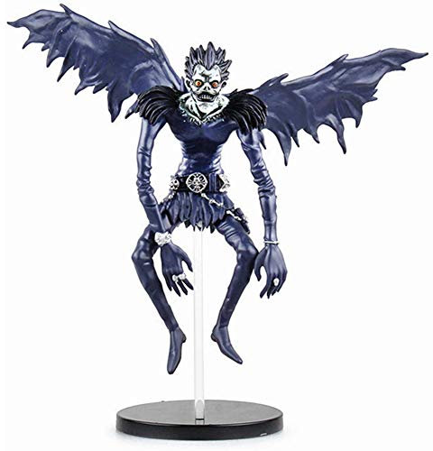 Zhongkaihua Death Note Figur Anime Figur Spielzeug Cartoon Modell Puppen Actionfigur Statue Sammlung Figuren Ryuk/Rem für Anime Fans 20cm (Ryuk)