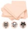 Unihuby Peau Synthétique Tatouage - 10PCS Fausse Peau Tatouage Peau Pratique de Tatouage Double face Fausse Peau de Pratique