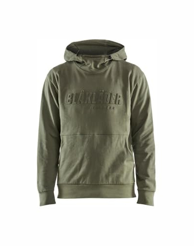 BLÅKLÄDER Blaklader Hoodie 3D 3530-1158 - Größe M - Herbstgrün