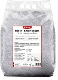 Ruemar Rasen- und Gartenkalk fein gekörnter kohlensaurer Kalk 15 kg