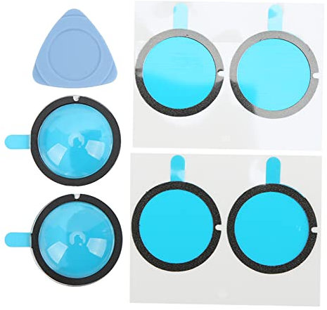 ASHATA Dual Lens Guards for Insta 360 ONE X2,Double Layer Optical Coating Body Cover Protector Accessories,Protective Cover Case for Insta 360 ONE X2 Sports Camera Accessories