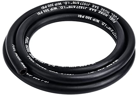 EVIL ENERGY 5/16 Marine Fuel Line Hose Type A1-15 Rubber 10FT SAE J1527
