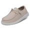 Hey Dude Wendy Slub Canvas, Moc Toe Shoes Mujer, Natural, 40 EU