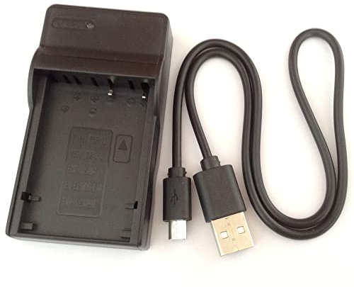 New NP90 NP-90 USB Camera Battery Charger Small Easy To Carry For Casio Exilim EX-H10 EX-H15 EX-H20G EX-FH100 EX-FH100BK Digital Parts Accessories