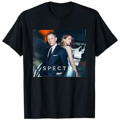 Offizielles James Bond 007 Spectre T-Shirt