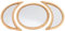 Natudeco 3PCS Mondphasen-Spiegel-Set Mondwand-Dekor Rattan und Acryl-Mondphasen-Wand dekorativ Spiegel Boho Wand dekor Echt glasspiegel für Schlafzimmer Heim Dekoration