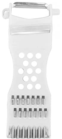 Affettatrice per Grattugia,Pelapatate Multifunzione in Plastica da Cucina, Affettatrice per Grattugia per Frutta E Verdura Multifunzione da Cucina, per Verdure, Frutta, Formaggio, Utensili per Chef