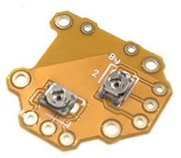 YANHAO [Videospielteile] 20pcs Controller Analog Stick Drift Fix Modell for Gamepad PlayStation 4 5 for PS4 Fernbedienung for Gamepad PS4 Xbox PS5 NS [Ersetzen] (Color : Resistor 50k)