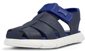 Camper Bébé garçon Oruga Sandal K800242 T-Strap, Bleu foncé 024, 25 EU