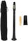 Kit de Saxofón de Bolsillo Mini Saxofón de Bolsillo, Saxofón Portátil Bb Tune con Bolsa de Almacenamiento de Caña para Músicos y Principiantes Instrumento de