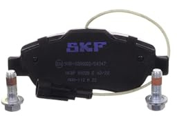 SKF Scheibenbremse Bremsbelag VKBP 80328 E - 4er Set - Position Vorderachse Höhe 77 mm Länge 154 mm Breite 83 mm Dicke 17,5 mm - OE Qualität