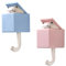 Gativs Crochet de clé pour chat 2 Pièces Crochets Muraux pour Animaux Crochet de Manteau Adhésif Porte Manteau Mural Porte Manteau Mural Sans Percage Porte Clef Mural pour Manteau Serviette Sacs