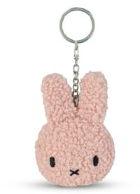 Miffy Teddy Rose Schlüsselanhänger, Beige#a, One Size, Beige #A, Taille unique
