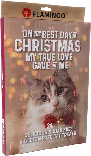 WEIHNACHTSKALENDER Chick'n Snack Katze 24ST 295G