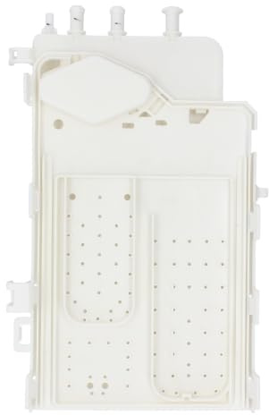 easyPART wie SAMSUNG DC97-16006A Einspülschalenoberteil für Waschmaschine | Waschautomat, Wäscheautomat, Waschmittelbehälter, Waschmittelschublade, Einspülschale, Deckel, Abdeckung, Weichspülerkammer