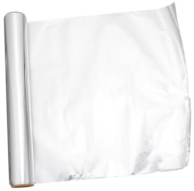 PRETYZOOM 1pièce Papier Aluminium Barbecue Résistant Chaleur Non-attachant Outil De Cuisine Pour Barbecue Et Cuisson