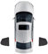 BROHN Auto Sonnenblende für BMW 3 Series Touring E91 Auto Fenster Sonnenschutz Abdeckungen Auto Volle Fenster Sonnenschutz Snap-On-Installation,2 Triangular