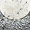 500PCS Crystal Glass Bead, Round Faceted Glass Beads, 4mm Multicolored Assorted Beads for Jewelry Making, Bracelets, Necklaces, DIY Projects, Faux Pearls, Crafting (White)