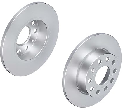 f.becker_line Bremsscheiben 001 Hinten Rechts Links passend für VW Caddy III Golf Plus