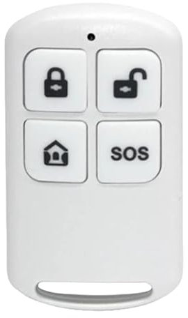 XNY Il Telecomando Senza Fili da 315MHz/433MHz Funziona con il Sistema di Allarme Domestico XNY (Bianco)