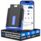 OBD2 Bluetooth Adapter, MUCAR DriverScan OBD2 Diagnosegerät Bluetooth Mit Vollsysteme+15 Reset-Funktion, Diagnosegerät Auto Für Exklusive APP/Batterietest/iOS/Android
