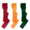 Christmas Ribbon for Gift Chiffon Ribbon Wrapping Halloween Ribbon 3 Rolls 1.5'' X 20 Yd Burnt Orange Ribbon Red Ribbon Gold Ribbon Green Ribbon Yellow Ribbon Burgundy Ribbon Christmas Tree Ribbon