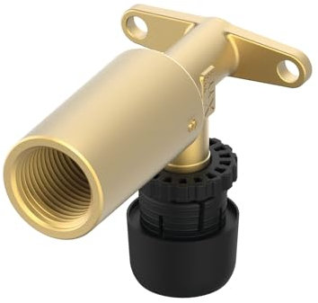 TECElogo-Ax Wandscheibe, lang, Siliziumbronze, 16xRP1/2, 8803501