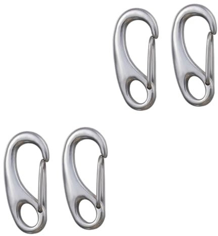 SEWOART 4stücke Tier Id Tag Clips Für Hunde Und Katzen Hundemarken Halterung Mit Schnellem Wechselmechanismus Anbringen Und Entfernen Für Haustiere