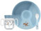 Mepal - Ensemble de vaisselle pour bébé 3 pièces Mio Little Dutch - Comprend une tasse à bec étanche, et une assiette et une cuillère d'entraînement - Va au lave-vaisselle et sans BPA - Forest Friends