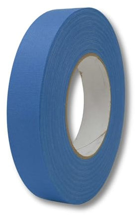 gws Rohgewebe Gewebeband 21541 – 50m x 25mm, blau – Robustes Klebeband für Sicherheitsmarkierungen, kreative Projekte und Outdoor-Anwendungen – stark haftend, temperaturbeständig, flexibel