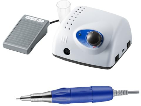 Professional 40000RPM Nail Drill Polisher Acrylic Electric Nail Files Machine Drill Bit Finger Toe Nail Care Supplies Set Home Salon Equipment